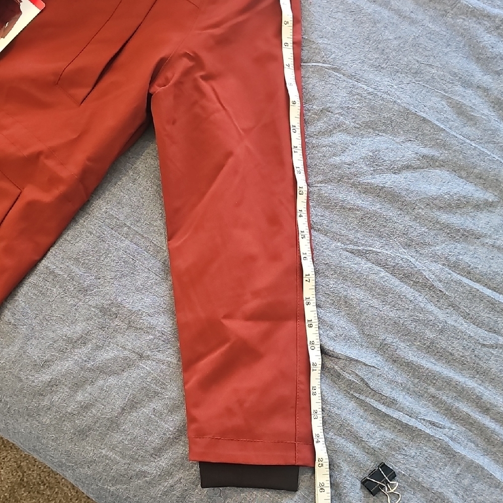 Pendleton Women's Deep Red Rain Jacket - Picture 7 of 9